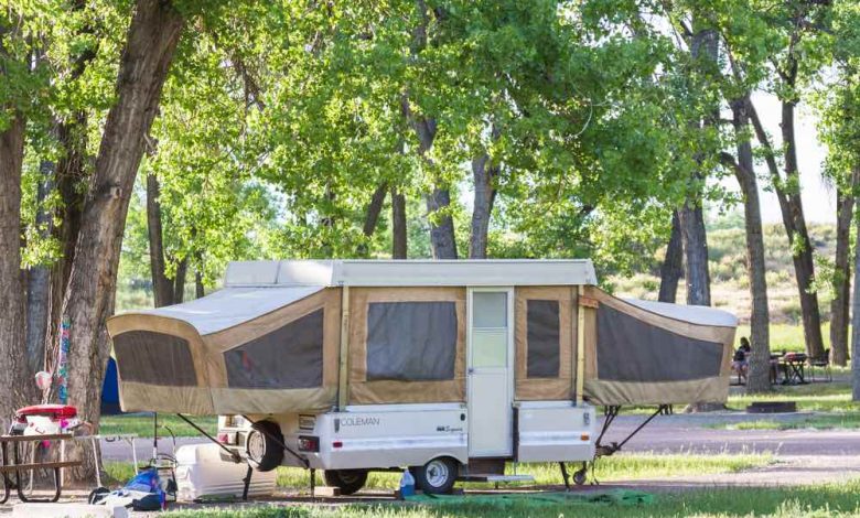 Can You Paint Canvas on Pop Up Camper?