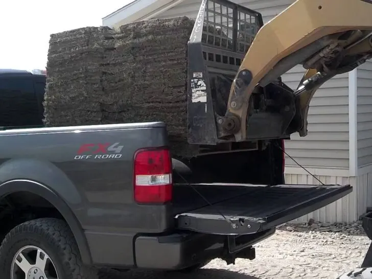 Can a Ford F150 Carry a Pallet of Sod?