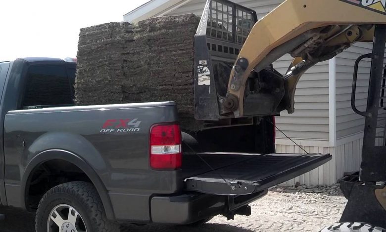 Can a Ford F150 Carry a Pallet of Sod?