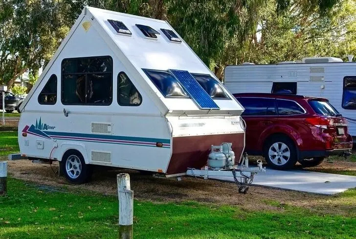 Can a Minivan Pull a Pop Up Camper?