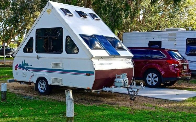 Can a Minivan Pull a Pop Up Camper?