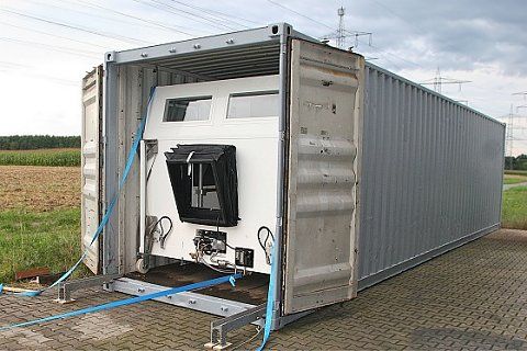 Can an RV Fit in a Shipping Container?