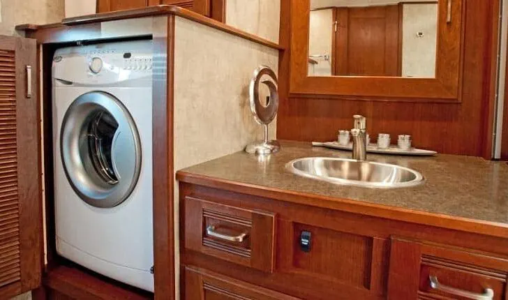 Can an RV Have a Washer and Dryer?