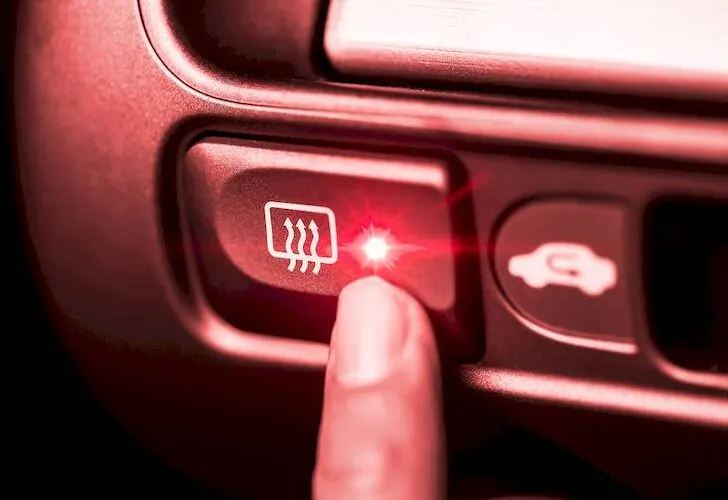 Ford F150 Rear Window Defroster Not Working