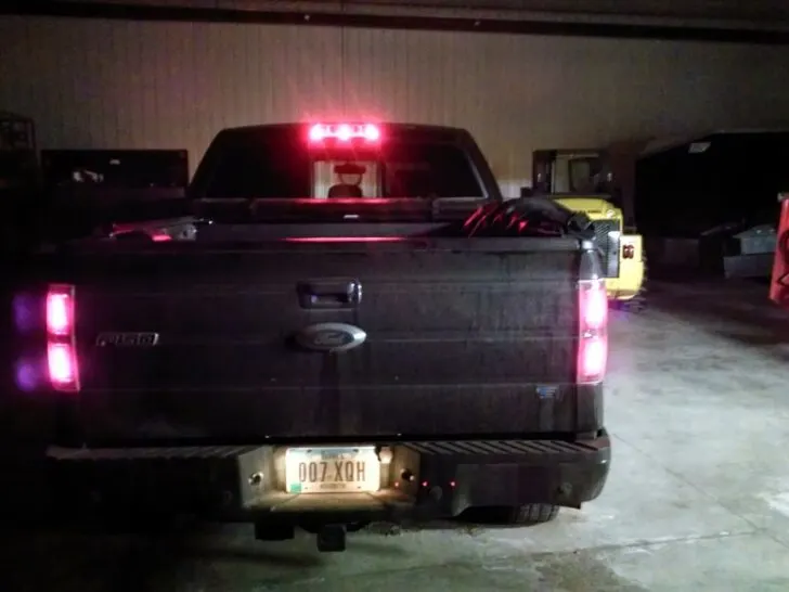 Ford Raptor 3rd Brake Light Not Working