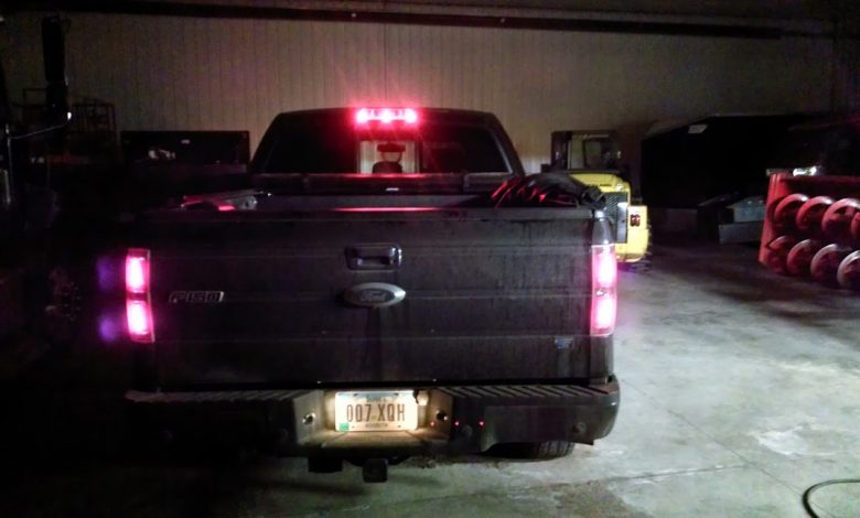 Ford Raptor 3rd Brake Light Not Working