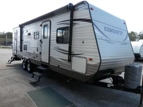 How Much Does a 30 Foot Camper Weigh?
