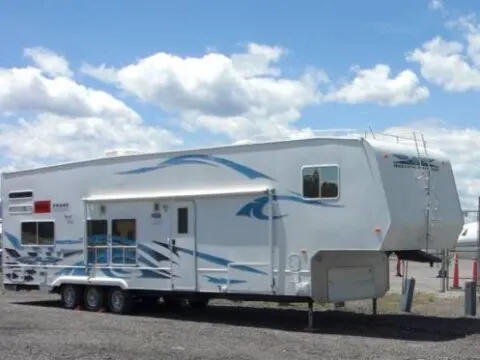 How Much Does a 40 Foot Camper Weigh?