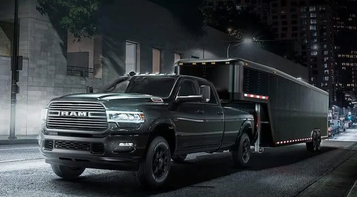 How Much Does a RAM 2500 Weigh?