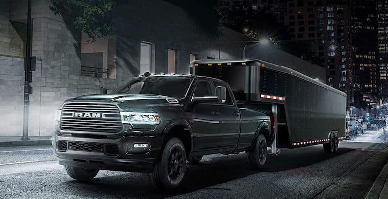 How Much Does a RAM 2500 Weigh?