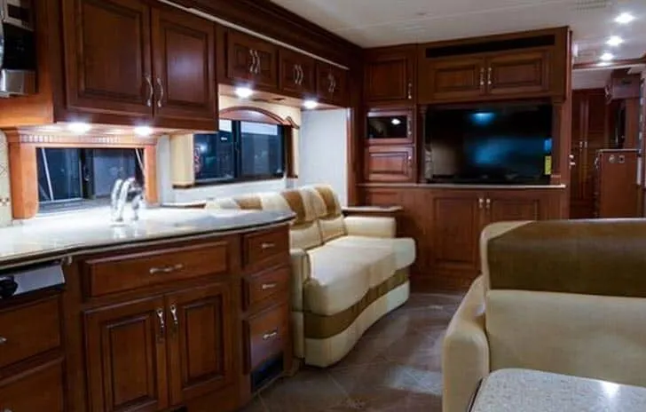 How are RV Cabinets Attached to the Walls?