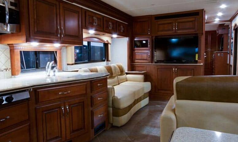 How are RV Cabinets Attached to the Walls?