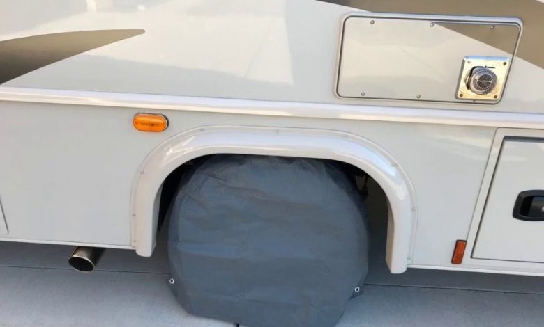 How are RV Tire Covers Measured?