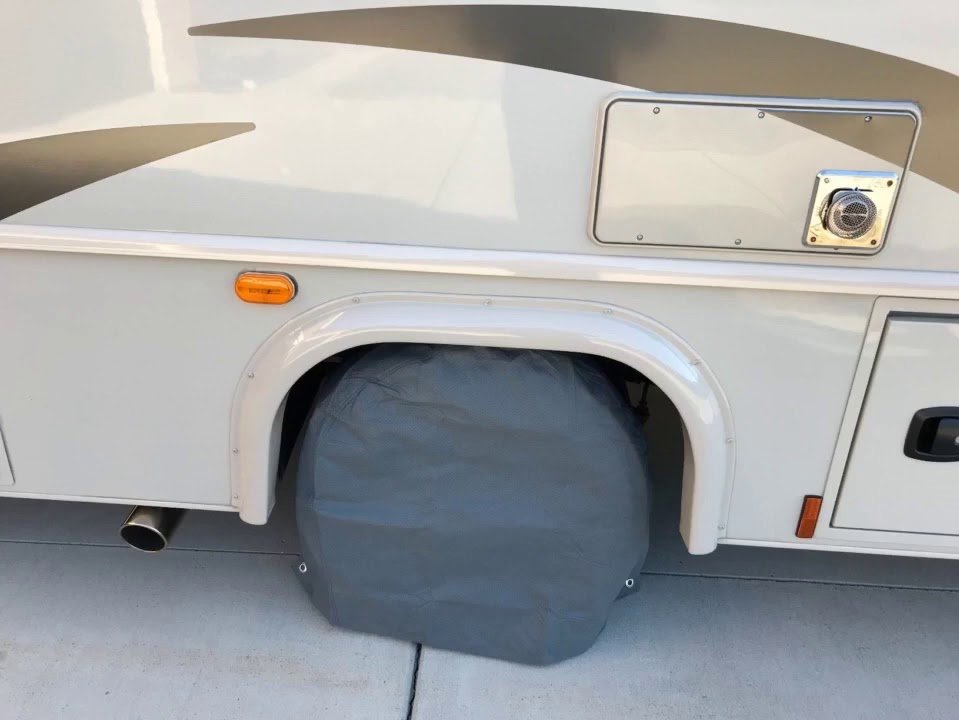 How are RV Tire Covers Measured?