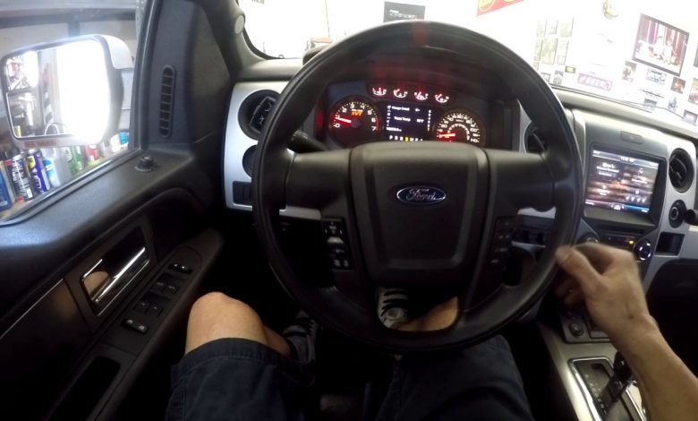 How to Adjust Steering Gear Box on Ford F150?