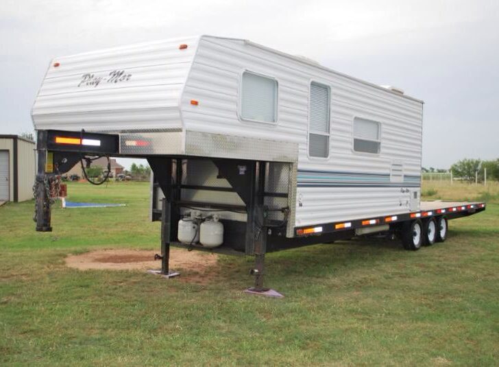 How to Convert a Camper into a Toy Hauler?