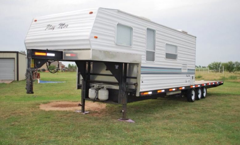 How to Convert a Camper into a Toy Hauler?