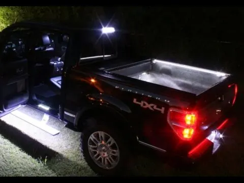 How to Turn Off Cargo Light on Ford F150?