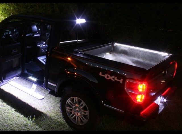 How to Turn Off Cargo Light on Ford F150?