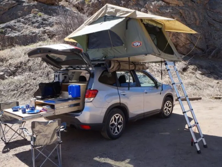 How to Turn a Subaru Forester into a Camper?