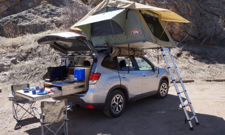 How to Turn a Subaru Forester into a Camper?