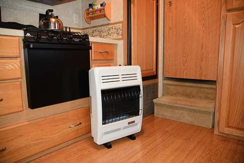 What Happens When RV Furnace Runs Out of Propane?