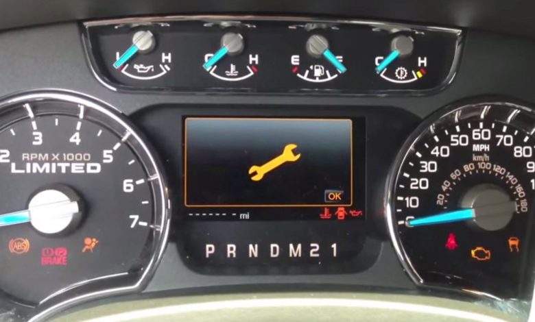 Why is my Ford F150 Tachometer Not Working?