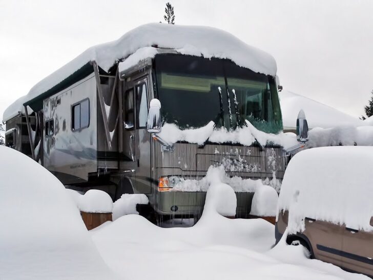 Winterize Your RV: Facts You Should Know