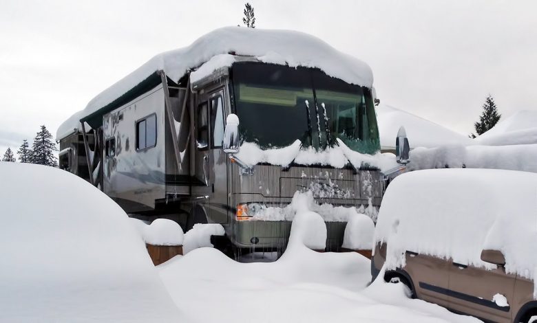 Winterize Your RV