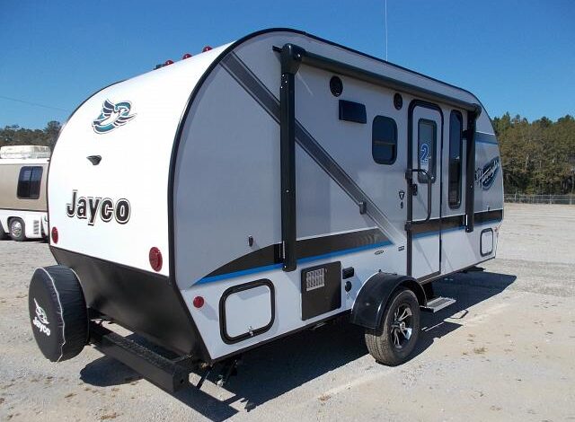 vintage single axle travel trailer