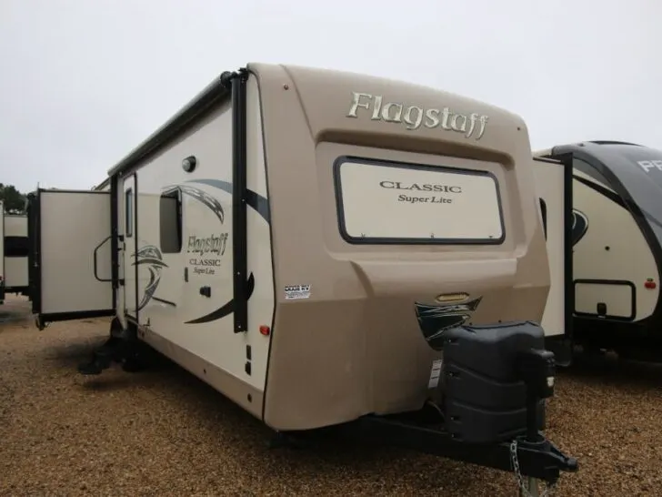 Best Travel Trailers Under 4000 Lbs with Slide Out