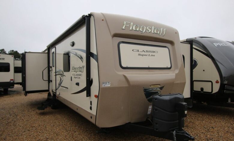 Best Travel Trailers Under 4000 Lbs with Slide Out