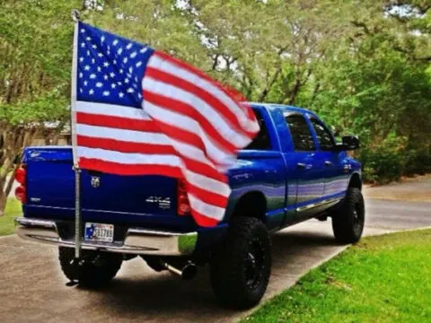 Best Way to Fly a Flag on a Truck: Facts: You Should Know