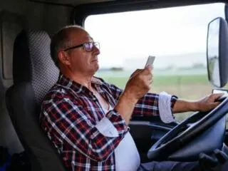 Can Truck Drivers Use Hands Free Devices?