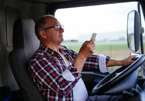 Can Truck Drivers Use Hands Free Devices?