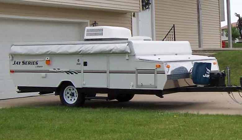 Can You Move a Pop-Up Camper by Hand?