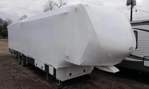Can You Shrink Wrap an RV?