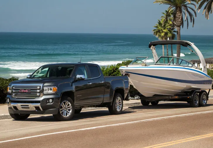 Can a GMC Canyon Pull a Boat? Facts You Should Know