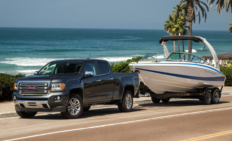Can a GMC Canyon Pull a Boat?