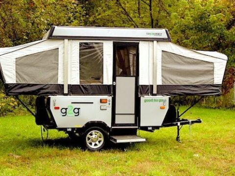 Can a Pop-Up Camper Fit in a Garage?