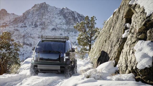 Canoo Electric Pickup Truck