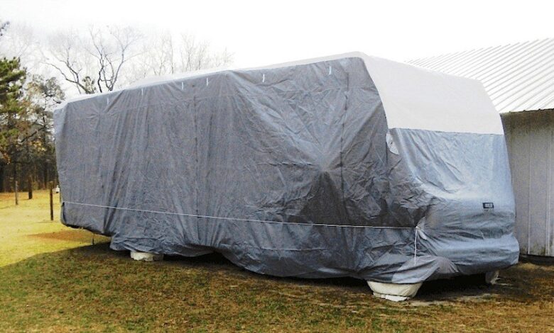 Do RV Covers Keep Water Out?