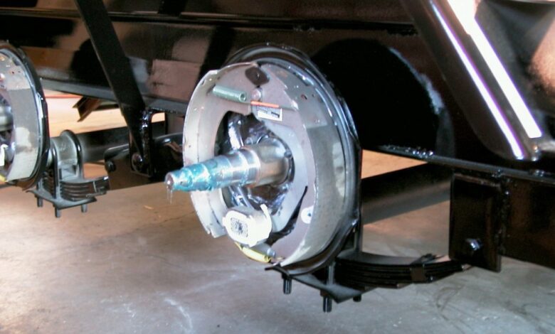 How Do RV Electric Brakes Work?