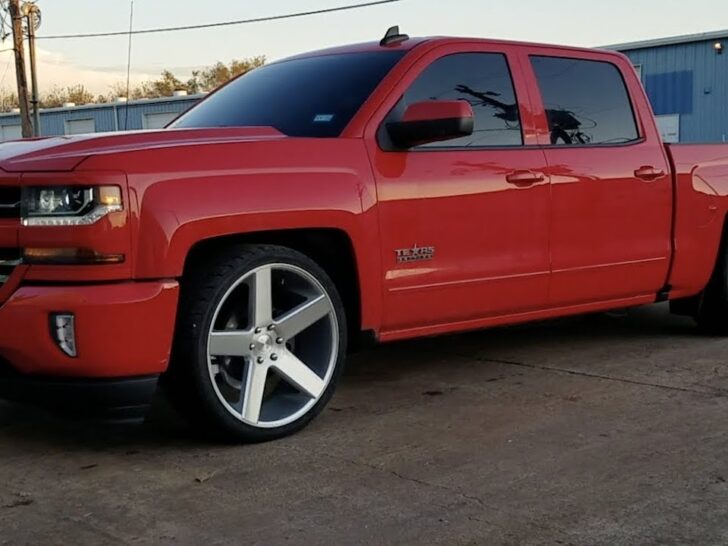 How Low Can You Lower a 4×4 Silverado?