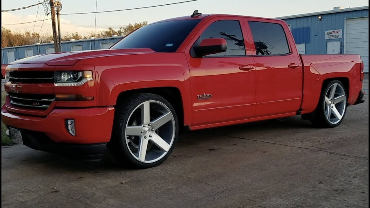 How Low Can You Lower a 4×4 Silverado?