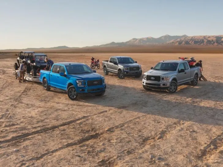 How Many Ford Trucks Were Sold in 2020?