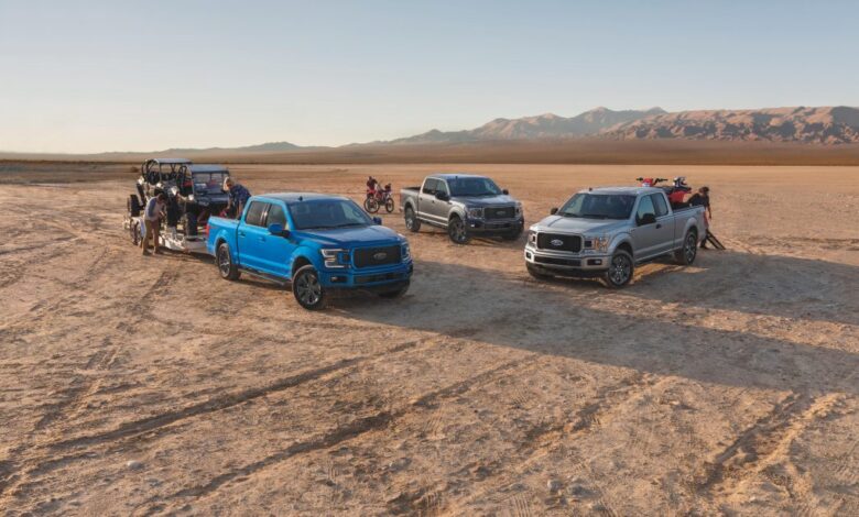 How Many Ford Trucks Were Sold in 2020?