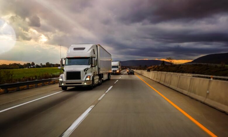 How Many Miles Can a Truck Driver Drive Per Day?