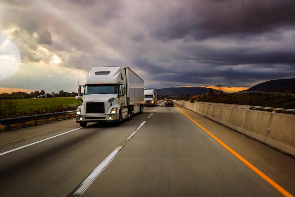 How Many Miles Can a Truck Driver Drive Per Day?