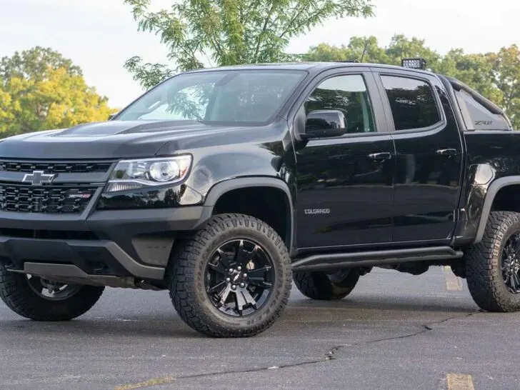 How Much Does a Chevrolet Colorado Weigh?